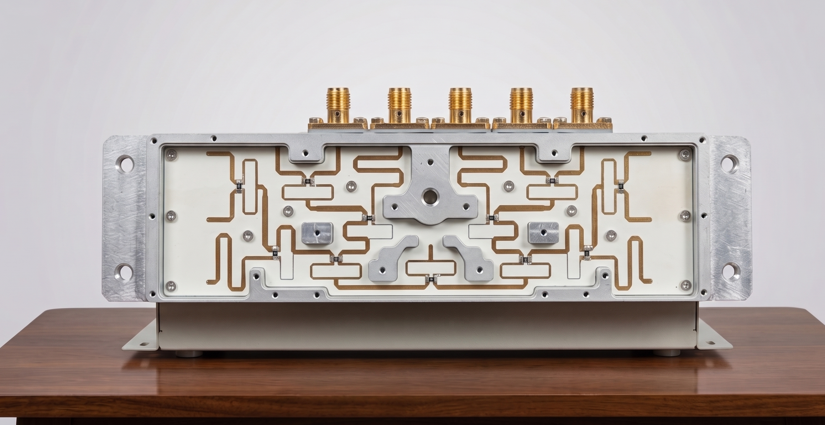 12-Way S-Band Power Combiner
