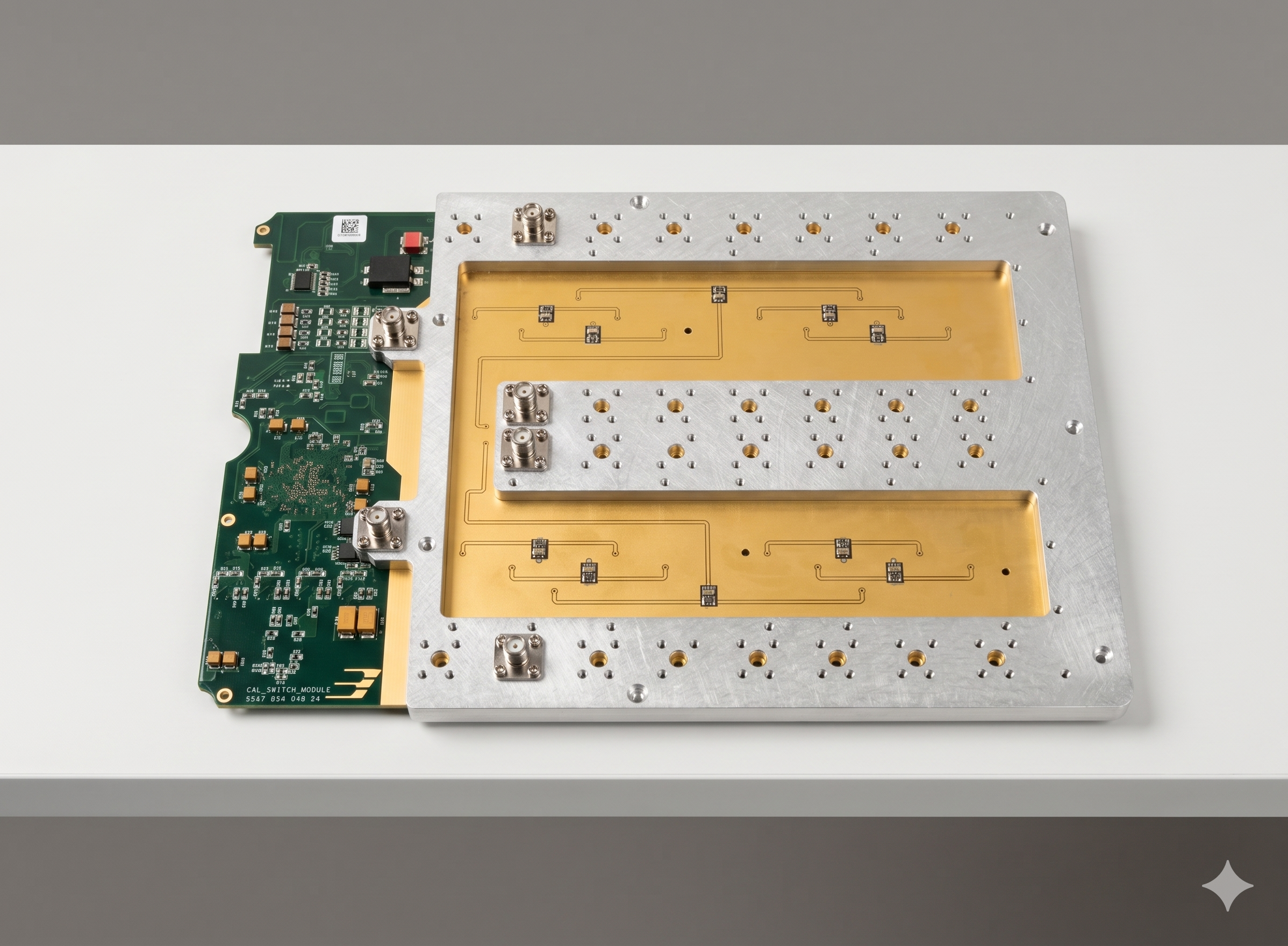 CSM Jig for dense power distribution validation