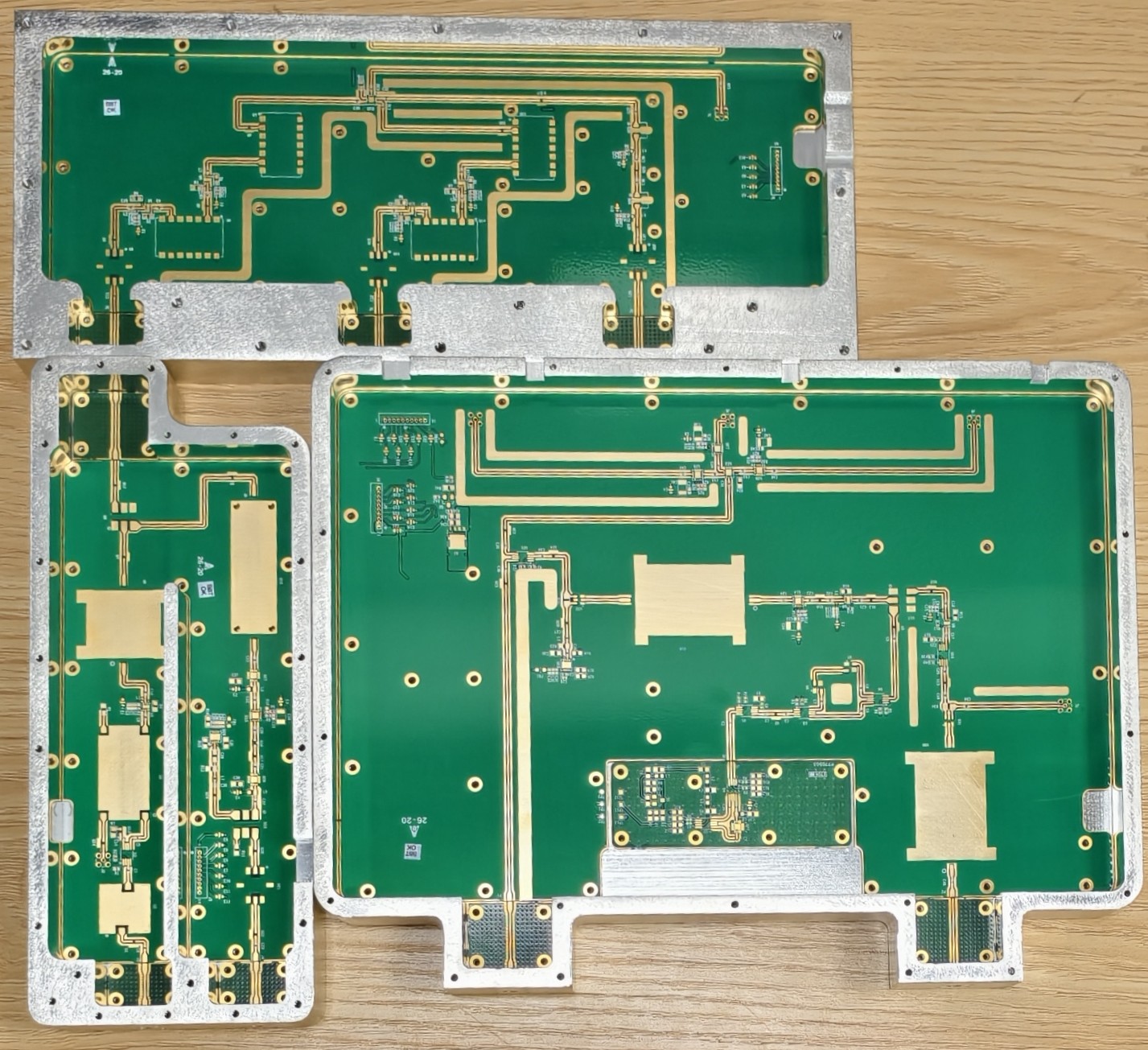 RFTO Test Jig for high frequency verification