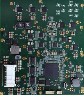 GaN Bias Card six channel platform
