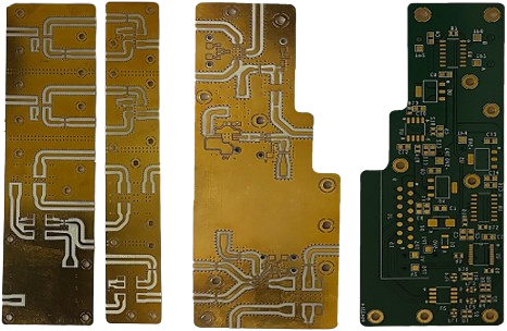 DMON Control / Monitoring PCB