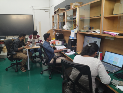 Technical lab and testing area