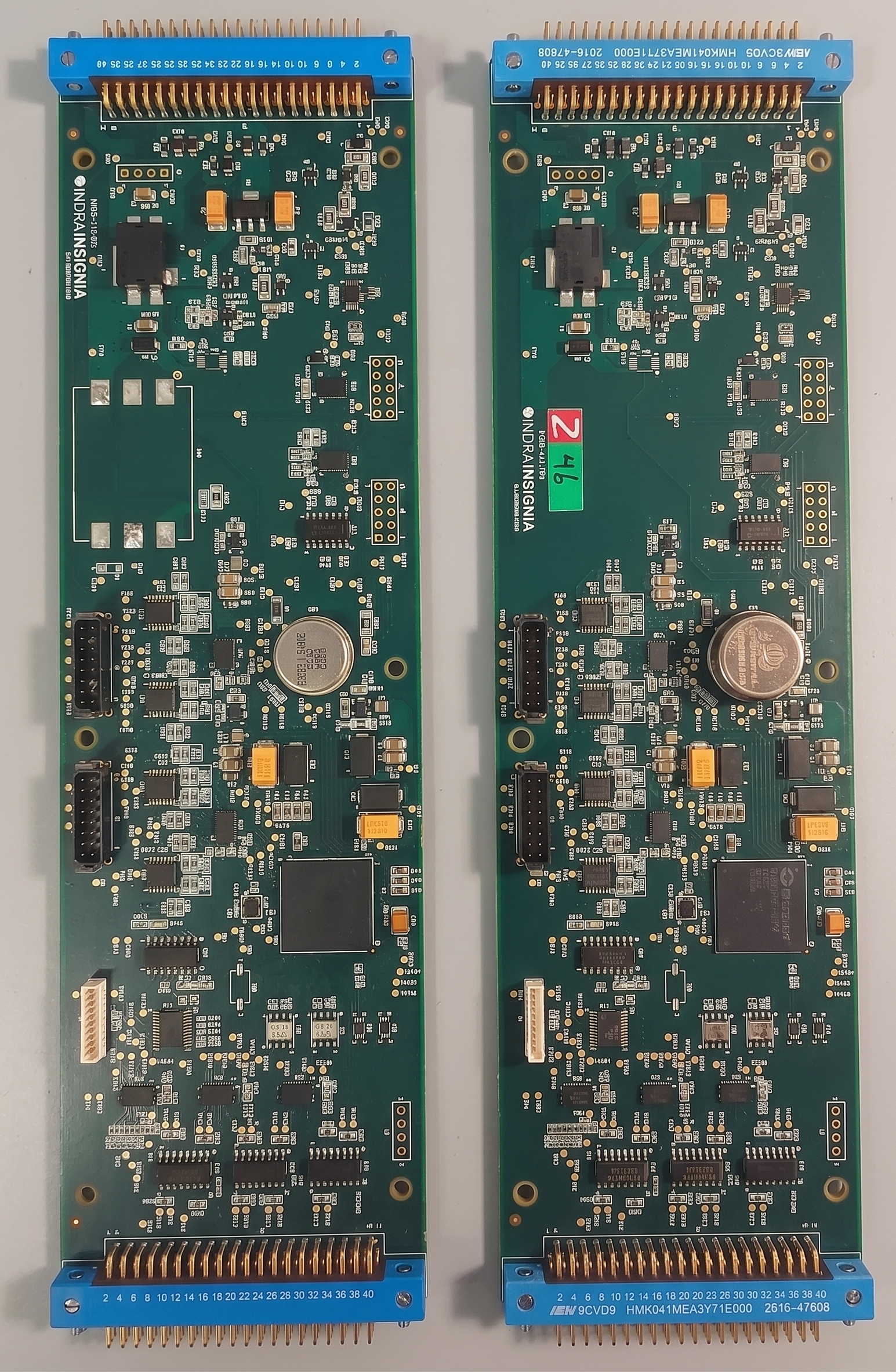 Logical Interface Unit replacement card for high power amplifier control