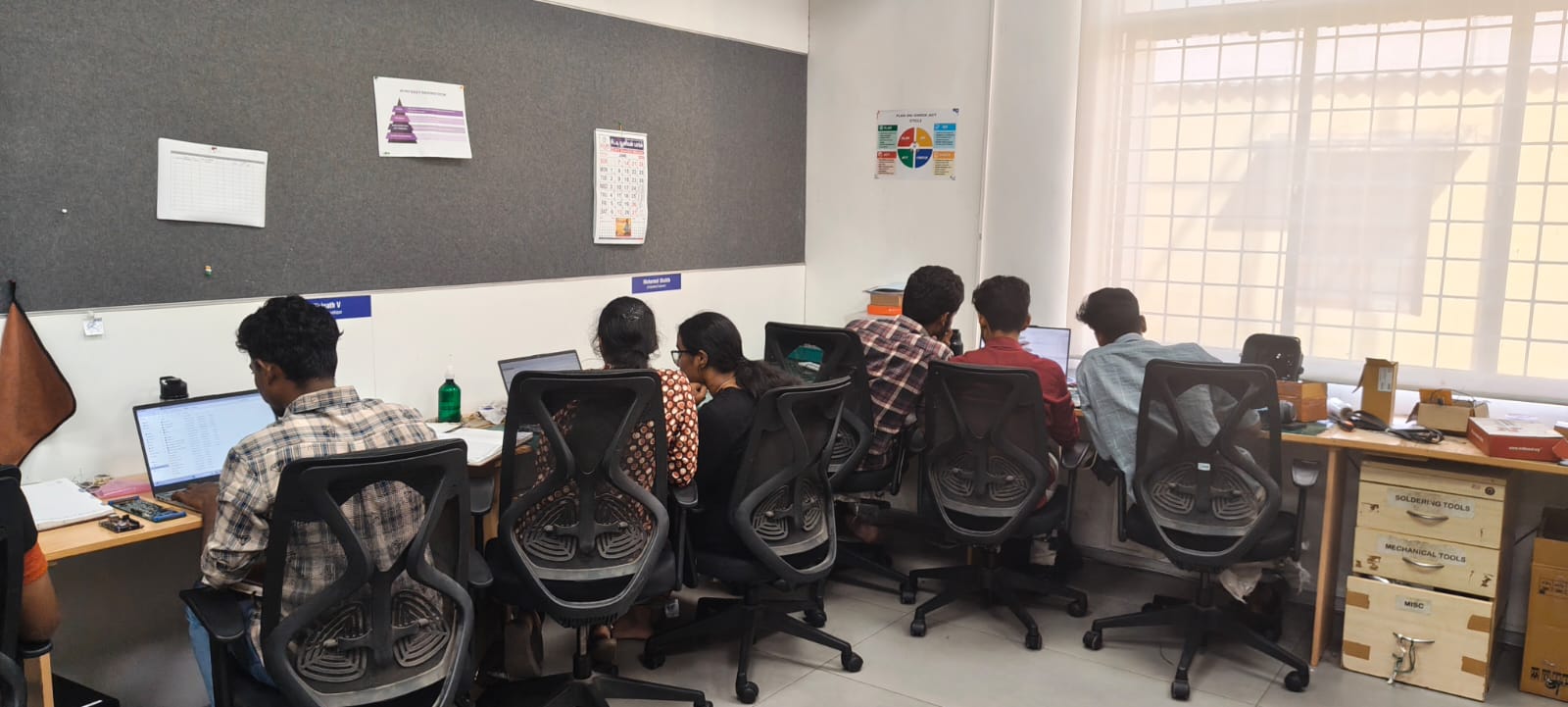 Engineering workspace