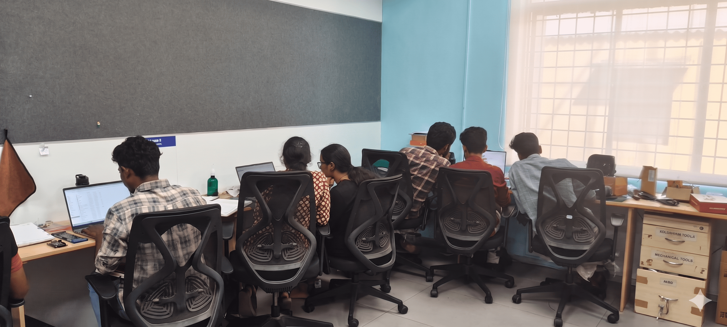 Engineering workspace