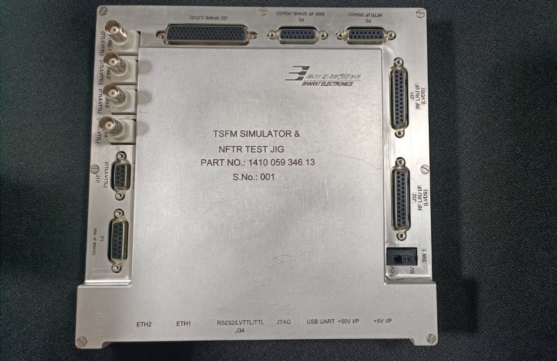 TSFM Simulator and NFTR Test Jig